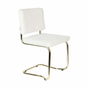 Biele jedálenské stoličky v súprave 2 ks Teddy Kink - Zuiver