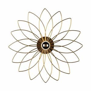 Kovové nástenné svietidlo v zlatej farbe ø 52 cm Lotus - Squid Lighting