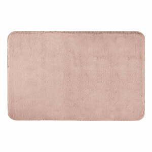 Ružová textilná kúpeľňová predložka 50x80 cm Saravan - Wenko