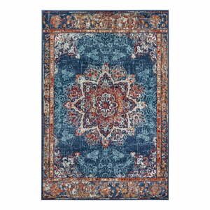 Tmavomodrý koberec 57x90 cm Orient Maderno – Hanse Home