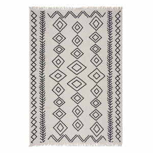 Čiernobiely koberec 120x170 cm Edie - Flair Rugs