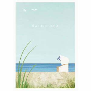 Plagát 50x70 cm Baltic Sea - Travelposter