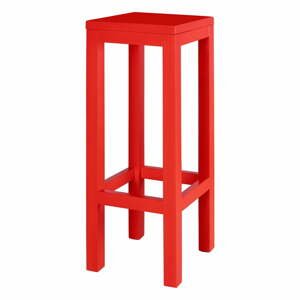 Červená barová stolička 75 cm Axel - Really Nice Things