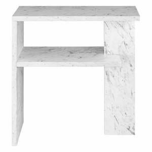 Biely konzolový stolík 30x80 cm Dante - Really Nice Things