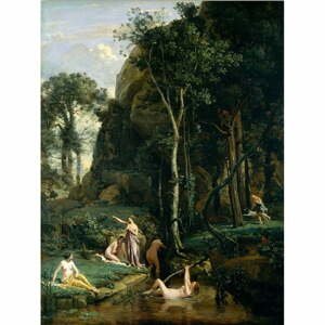 Obraz - reprodukcia 70x100 cm Camille Corot – Wallity