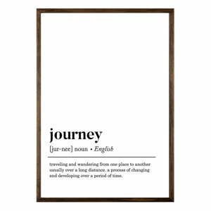 Plagát 50x70 cm Journey – Wallity
