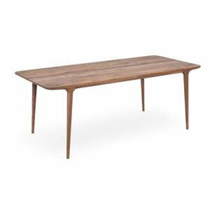 Jedálenský stôl z orechového dreva 90x200 cm Fawn - Gazzda