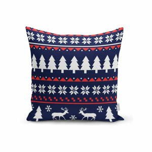 Textilná obliečka na vankúš s vianočným motívom 43x43 cm - Mila Home