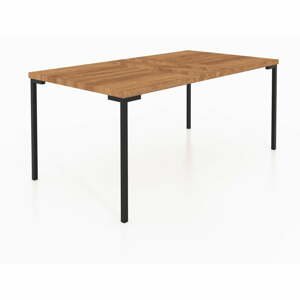 Jedálenský stôl z dubového dreva 90x160 cm Abies - The Beds
