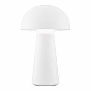 Biela LED stmievateľná stolová lampa so senzorom pohybu (výška 22 cm) Viga – Fischer & Honsel