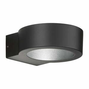 Čierne LED nástenné svietidlo Torres - Fischer & Honsel