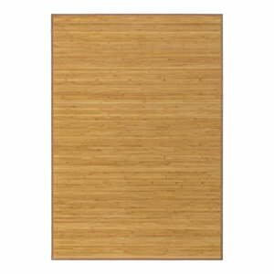 Bambusový koberec v prírodnej farbe 140x200 cm - Casa Selección