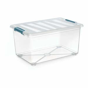 Plastový úložný box s vekom – Domopak
