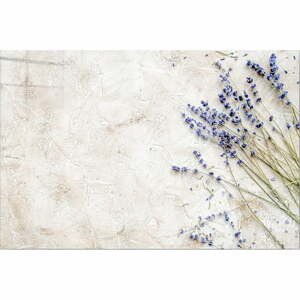Sklenený obraz 100x70 cm Lavender - Wallity