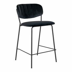 Čierne barové stoličky v súprave 2 ks 89 cm Alicante – House Nordic