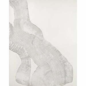Ručne maľovaný obraz 90x120 cm White Sculpture – Malerifabrikken