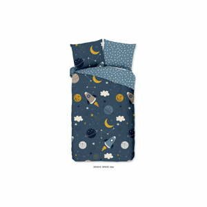 Bavlnené detské obliečky na jednolôžko 140x200 cm Space - Bonami Selection