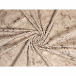 Béžový zatemňovací záves 140x260 cm Terra – Mendola Fabrics