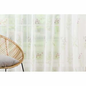 Krémovobiela záclona 400x245 cm Felicity – Mendola Fabrics