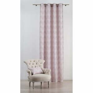 Ružový záves 135x260 cm Durante – Mendola Fabrics