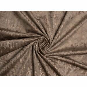 Hnedý zatemňovací záves 140x260 cm Terra – Mendola Fabrics