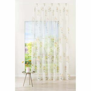 Svetložltá záclona 300x260 cm Sorrel – Mendola Fabrics