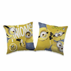 Detský vankúšik Minions – Mendola Fabrics