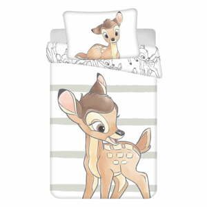 Bavlnené detské obliečky do postieľky 100x135 cm Bambi – Jerry Fabrics