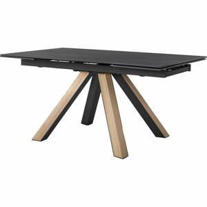 Keramický rozkladací jedálenský stôl 90x160 cm Azur – Marckeric