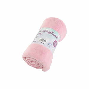 Ružová detská deka z mikroplyšu 110x140 cm Exclusive –  B.E.S.