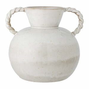 Biela kameninová ručne vyrobená váza Semira – Bloomingville