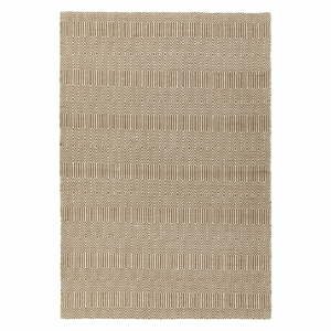 Svetlohnedý vlnený koberec 120x170 cm Sloan – Asiatic Carpets