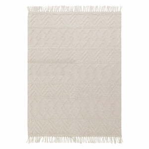 Krémovobiely vlnený koberec 160x230 cm Asra – Asiatic Carpets