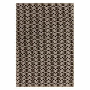 Čierno-béžový koberec 200x290 cm Global – Asiatic Carpets