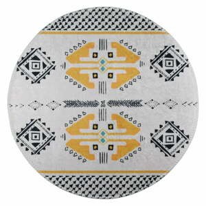 Umývateľný okrúhly koberec ø 80 cm – Vitaus