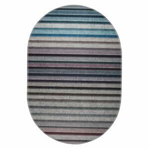 Modrý/sivý umývateľný koberec 60x100 cm – Vitaus