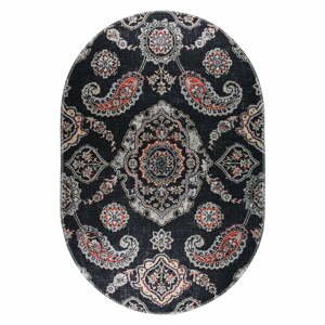 Čierny umývateľný koberec 60x100 cm – Vitaus