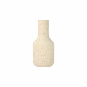 Krémovobiela kameninová váza Elv – Villa Collection