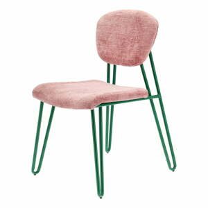 Svetloružová jedálenská stolička Styles – Villa Collection