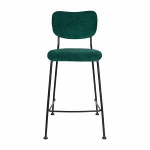 Barové stoličky v súprave 2 ks v petrolejovej farbe 92 cm Benson – Zuiver