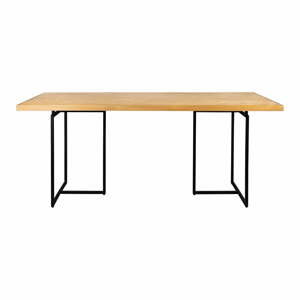 Jedálenský stôl s doskou v dubovom dekore 90x220 cm Class – Dutchbone