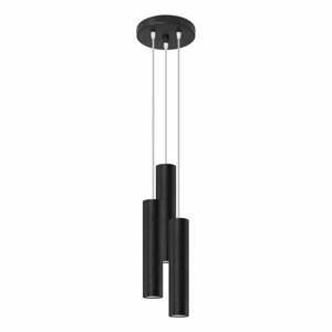 Čierne závesné svietidlo ø 6 cm Castro – Nice Lamps