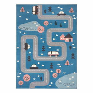 Modrý detský koberec 120x170 cm Adventures – Hanse Home