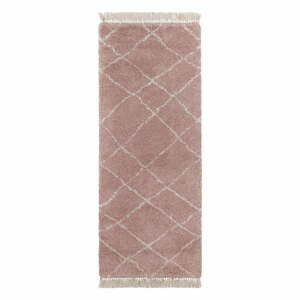 Ružový koberec behúň 80x200 cm Bertha – Hanse Home
