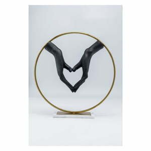 Soška z polyresínu Heart Hand – Kare Design