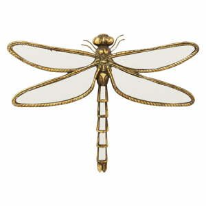 Polyresinová nástenná dekorácia 35x27 cm Dragonfly – Kare Design