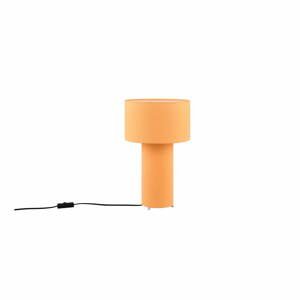 Oranžová stolová lampa (výška  40 cm) Bale – Trio