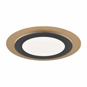 Čierne/v zlatej farbe LED stropné svietidlo so stmievačom ø 45 cm Morgan – Trio