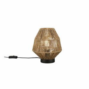 Hnedá stolová lampa (výška  20 cm) Miki – Trio