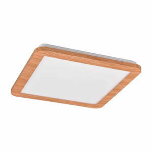 Oranžové LED stropné svietidlo 30x30 cm Camillus – Trio